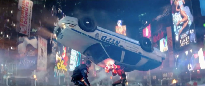 Illustration for article titled Screencaps Reveal All the Secrets in the Amazing Spider-Man 2 Trailer!